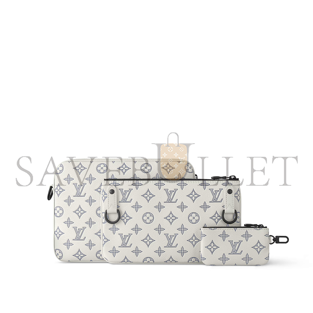 LOUIS VUITTON TRIO MESSENGER M24754 (25*19*7cm)